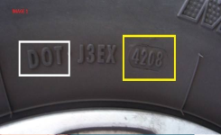 Comment connaître la date de production du pneu de voiture ?