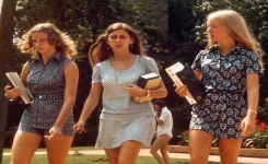 Pourquoi les gens étaient-ils si minces dans les années 70 ?
