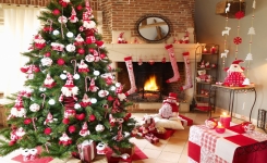 Selon un psychologue, les gens qui décorent la maison tôt pour Noël sont plus heureux!