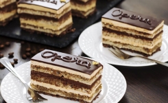 Recette gâteau Opéra : recette illustrée, simple et facile