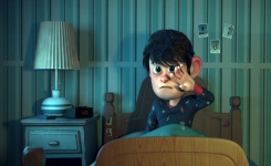 Les pires cauchemars des enfants illustrés dans un court-métrage