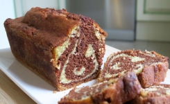 Le cake marbré au Chocolat, la recette gourmande et simplissime à faire pour le goûter