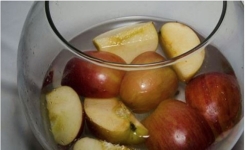 L'eau incroyable de pomme-il peut éliminer jusqu’à 7 kilos en 1 mois si vous le consommez de cette façon