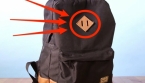À quoi sert le petit losange en cuir sur les sacs à dos ?