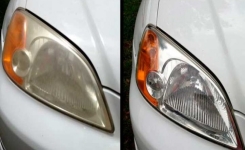Astuce géniale pour briller les phares de votre voiture en 10 minutes 