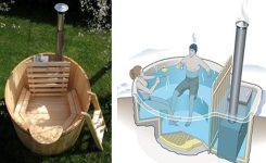 Comment construire votre propre spa au bois
