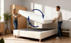 Pourquoi faut-il retourner son matelas régulièrement ?