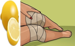 Voici comment utiliser le citron pour se débarrasser de la douleur au genou …