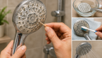 Comment déboucher un pommeau de douche entartré ?