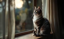 Astuces efficaces pour empêcher son chat de miauler toute la nuit