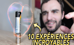 10 expériences scientifiques incroyables ! (A refaire chez soi)