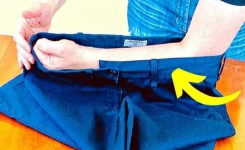 De cette façon, vous pouvez savoir si un pantalon est à votre taille sans avoir à l’essayer