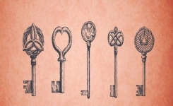 Parmi ces clés, laquelle vous attire le plus ? Choisissez en une pour débloquer votre magie intérieure !