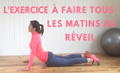 6 exercices faciles à faire quand vous vous réveillez pour commencer la journée avec le plein d’énergie