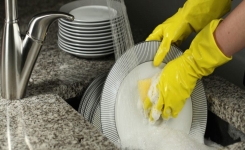 Faire sa vaisselle permet de rester en bonne santé !