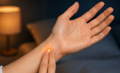 Difficultés à s’endormir : comment utiliser le point PC6 pour se détendre