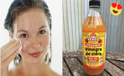 La recette express d’un masque éclat pour le visage au vinaigre de cidre