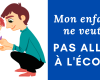 Pourquoi certains enfants ont-ils peur d’aller à l’école ?