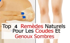 Comment blanchir ses genoux et ses coudes ?