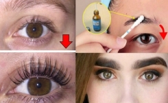 Comment avoir des cils et des sourcils plus longs, plus épais rapidement et naturellement !!!