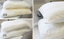 Faites disparaître les tâches jaunes sur vos oreillers avec une astuce ingénieuse  :
