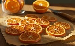 Comment préparer des tranches d’orange confites ?