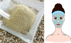 Poudre de blanchiment de peau naturelle qui peut vous donner 2 à 3 nuances Tonalité de peau plus simple !