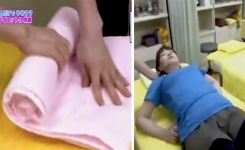 Voici une méthode japonaise pour se débarrasser des maux de dos en 5 minutes