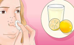 Astuce au citron pour éliminer les rides du visage