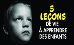 5 leçons de vie à apprendre des enfants