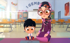 Un magnifique film d’animation sur la dyscalculie
