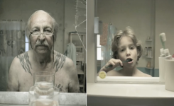  Le Miroir : un court-métrage brillant qui résume la vie d'un homme en 5 minutes