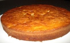 Recette de Gâteau au yaourt aux pommes