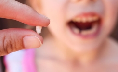 Le docteur prévient les parents : Ne jetez jamais les dents de lait de votre enfant