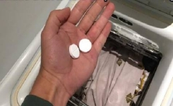 Mettez d’aspirine dans la machine à laver…Le résultat est impeccable !