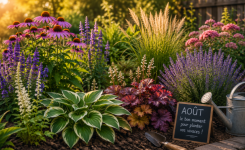 Les vivaces à planter en août pour un jardin fleuri l'année suivante