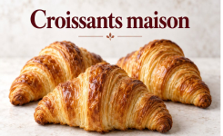 Croissants maison au beurre : la recette pour les réussir bien feuilletés