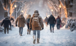Comment marcher dans l’air froid affecte-t-il votre santé ?