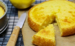 Recette du fabuleux « Moelleux au Citron »