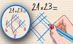 Grâce à cette méthode, les enfants japonais de 4 ans peuvent résoudre une multiplication facilement : Il faudrait l’enseigner dans les écoles