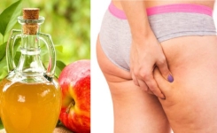 Voici comment utiliser le vinaigre de cidre de pomme pour éliminer la cellulite