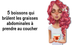 5 Boissons qui brûleront les graisses abdominales que vous devriez boire à l'heure du coucher