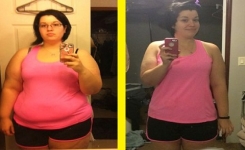 Comment cette femme a réussi à perdre 32 kg sans aucun exercice ou régime