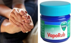 Appliquer du Vicks sur vos pieds pour faire disparaître la toux instantanément