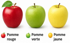 Les pommes rouges, vertes ou jaunes : leurs bienfaits sur la santé Les pommes rouges, vertes ou jaunes : leurs bienfaits sur la santé