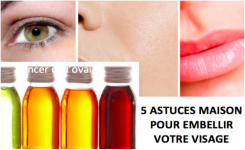 5 astuces maison pour embellir votre visage