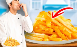 L’astuce secrète des chefs pour faire des frites croustillantes facilement à la maison