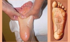 Ce qui arrive quand vous massez les pieds avant de dormir !