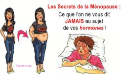 Les Secrets de la Ménopause: Ce que l’on ne vous dit JAMAIS au sujet de vos hormones !