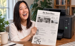 Elle crée un journal personnalisé avec l’IA pour commencer sa journée sans téléphone